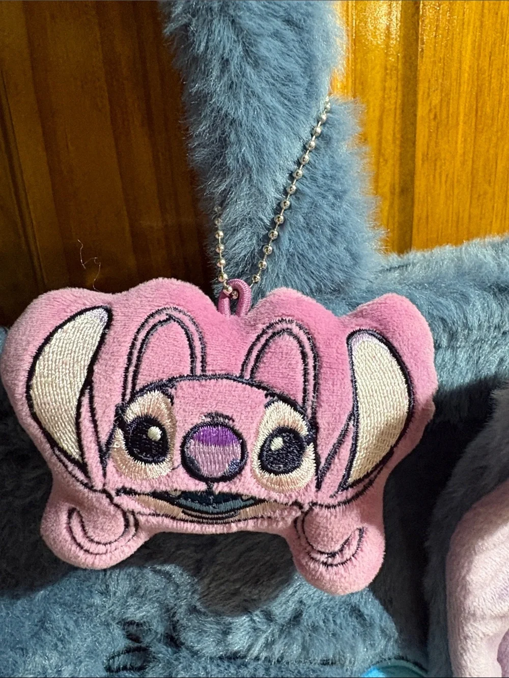 Disney plush tote
